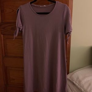 GAP Purple Dress
